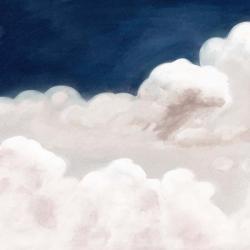 Cloudy Night I | Obraz na stenu