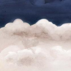 Cloudy Night III | Obraz na stenu