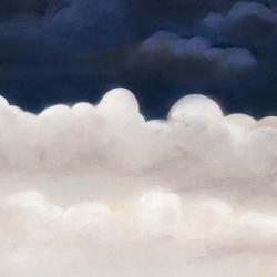 Cloudy Night IV | Obraz na stenu
