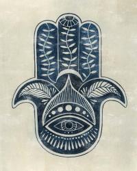 Day Eye Hamsa I | Obraz na stenu