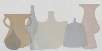 Soft Pottery Shapes III | Obraz na stenu