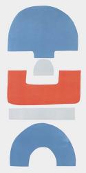 Primary Tribal Shapes I | Obraz na stenu