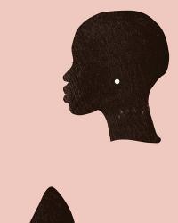 Pink Silhouette I | Obraz na stenu