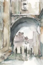 Watercolor Arch Studies II | Obraz na stenu