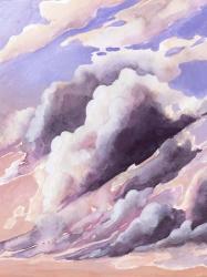 Amethyst Cumulus I | Obraz na stenu