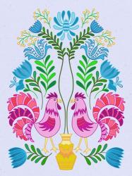 Folk Bird II | Obraz na stenu