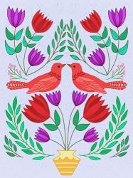 Folk Bird III | Obraz na stenu