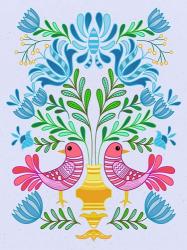 Folk Bird IV | Obraz na stenu