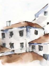 White Cottages III | Obraz na stenu