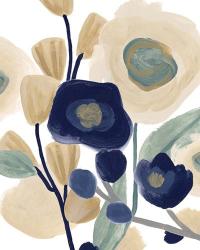 Blue Poppy Cascade I | Obraz na stenu