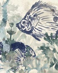 Seafloor Fresco I | Obraz na stenu
