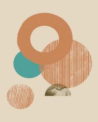 Coastal Medallions II | Obraz na stenu
