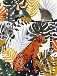 Jungle Jumble I | Obraz na stenu