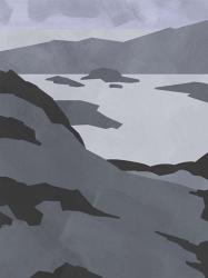 Grayscale Island Chain I | Obraz na stenu