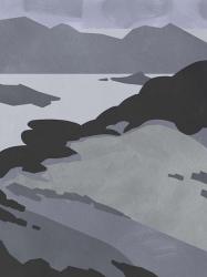 Grayscale Island Chain II | Obraz na stenu