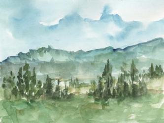 Stand of Evergreens I | Obraz na stenu