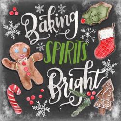 Baking Spirits Bright I | Obraz na stenu