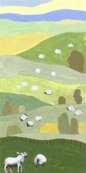 Mountain Sheep I | Obraz na stenu