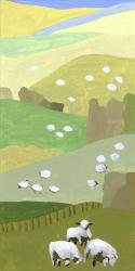 Mountain Sheep II | Obraz na stenu