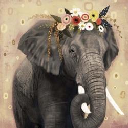 Klimt Elephant I | Obraz na stenu