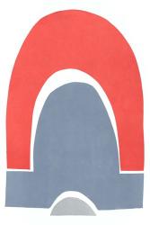 Primary Arches III | Obraz na stenu