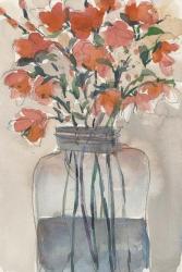 Flowers in a Jar I | Obraz na stenu