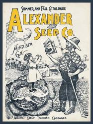 Antique Seed Packets IV | Obraz na stenu