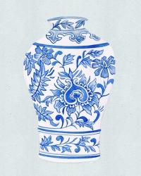 Qing Vase II | Obraz na stenu