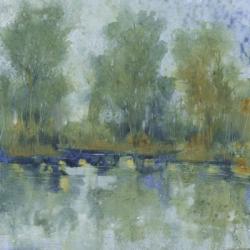 Pond Reflection II | Obraz na stenu