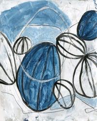 Blue Lanterns III | Obraz na stenu