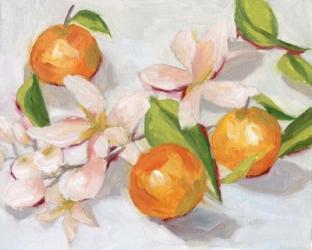 Tangerine Blossoms II | Obraz na stenu