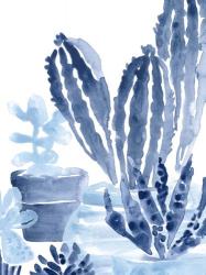 Indigo Succulent I | Obraz na stenu