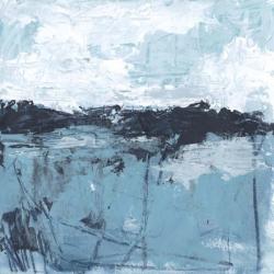 Blue Coast Abstract II | Obraz na stenu