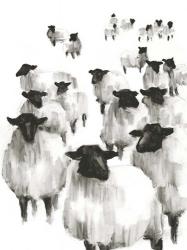 Counting Sheep I | Obraz na stenu
