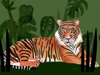 Tiger Tiger I | Obraz na stenu