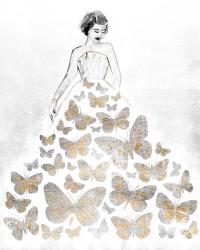 Fluttering Gown II | Obraz na stenu