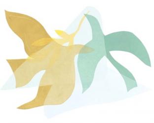 Peace Composition II | Obraz na stenu