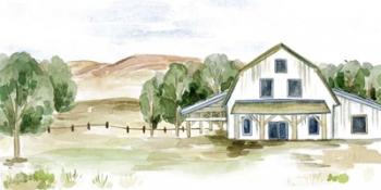 Farmhouse Landscape II | Obraz na stenu