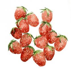 Strawberry Picking I | Obraz na stenu