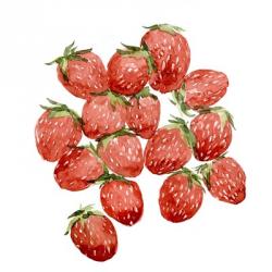 Strawberry Picking II | Obraz na stenu