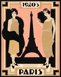 1920's Paris I | Obraz na stenu