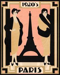 1920's Paris II | Obraz na stenu