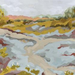 Lowland River II | Obraz na stenu