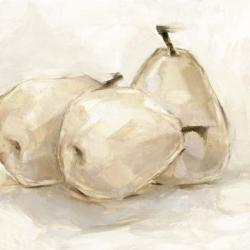 White Pear Study II | Obraz na stenu