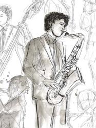 Jazz Sketchbook I | Obraz na stenu