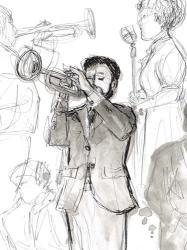 Jazz Sketchbook II | Obraz na stenu