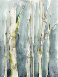 Treeline Watercolor II | Obraz na stenu