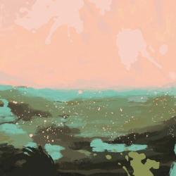 Neon Expanse I | Obraz na stenu