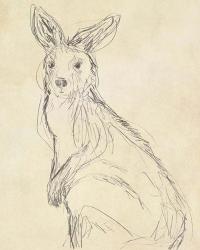 Outback Sketch IV | Obraz na stenu