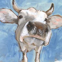 Cattle Close-up I | Obraz na stenu